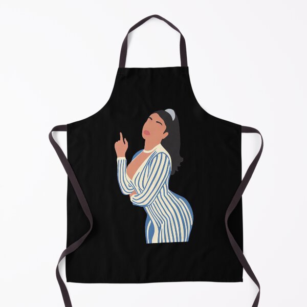 Item preview, Meghan Thee Stallion Lineless Illustration designed and sold by dsxclothing.