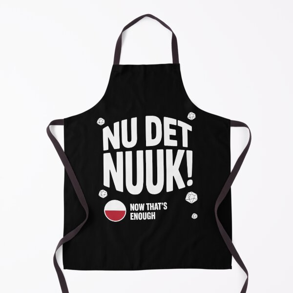 Item preview, Nu Det NUUK - Greenland Not For Sale - Now That's Enough Danish Resistance Design designed and sold by HatalaUShop.