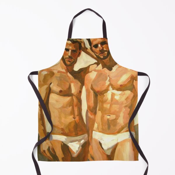 Item preview, Sunlit Male Figures: Bold Study in Sensation designed and sold by gayishdesign.