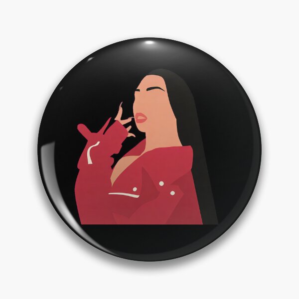 Item preview, Meghan Thee Stallion Lineless Illustration designed and sold by dsxclothing.