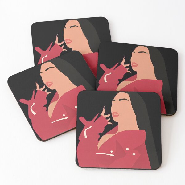 Item preview, Meghan Thee Stallion Lineless Illustration designed and sold by dsxclothing.