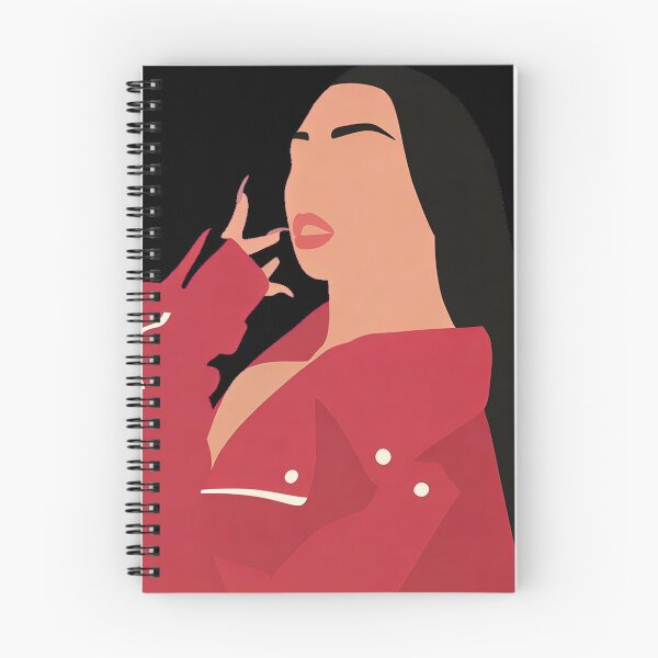 Item preview, Meghan Thee Stallion Lineless Illustration designed and sold by dsxclothing.