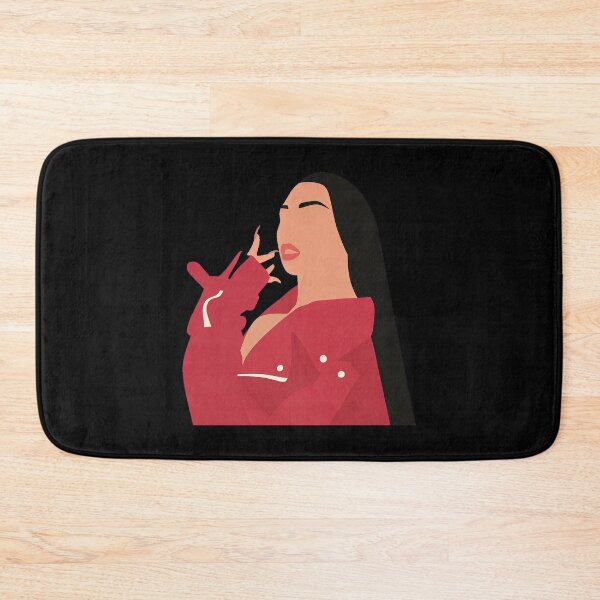 Item preview, Meghan Thee Stallion Lineless Illustration designed and sold by dsxclothing.