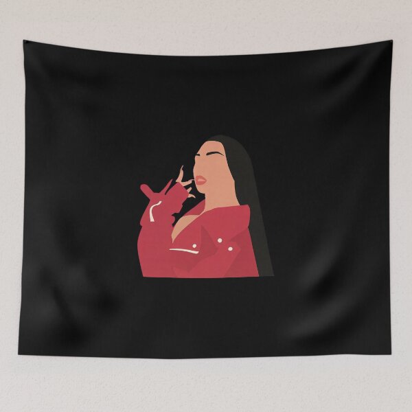 Item preview, Meghan Thee Stallion Lineless Illustration designed and sold by dsxclothing.