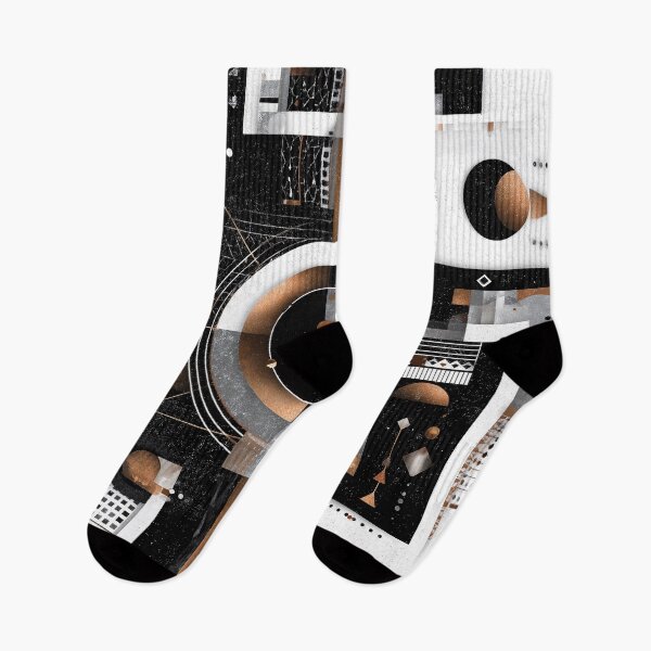 Item preview, Geometric Abstraction in Copper and Black designed and sold by lautir.