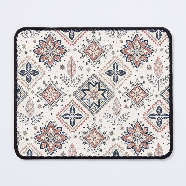 Item preview, Nordic Romantic Stitch Borders | Scandinavian Folk Geometry designed and sold by Shuga-Design.