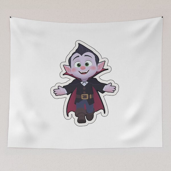 Item preview, Cute Dracula Kid – Halloween Vibes designed and sold by clausbjoern.