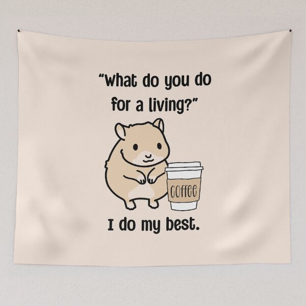 Item preview, I do my best designed and sold by witchlingart.