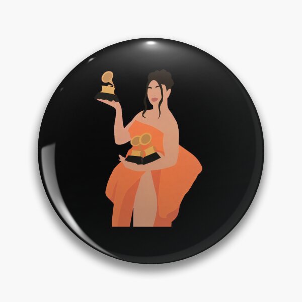 Item preview, Meghan Thee Stallion Lineless Illustration designed and sold by dsxclothing.