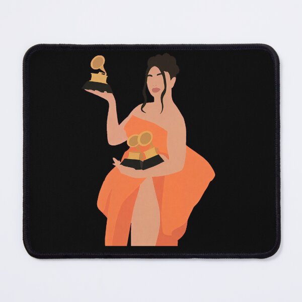 Item preview, Meghan Thee Stallion Lineless Illustration designed and sold by dsxclothing.