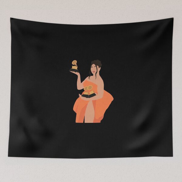 Item preview, Meghan Thee Stallion Lineless Illustration designed and sold by dsxclothing.