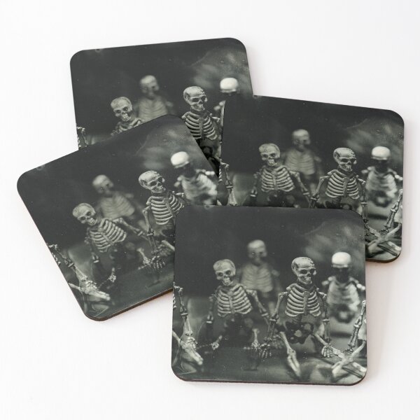 Item preview, Skeletal Repose; Story Time Wet Plate designed and sold by Intimidation Factory.