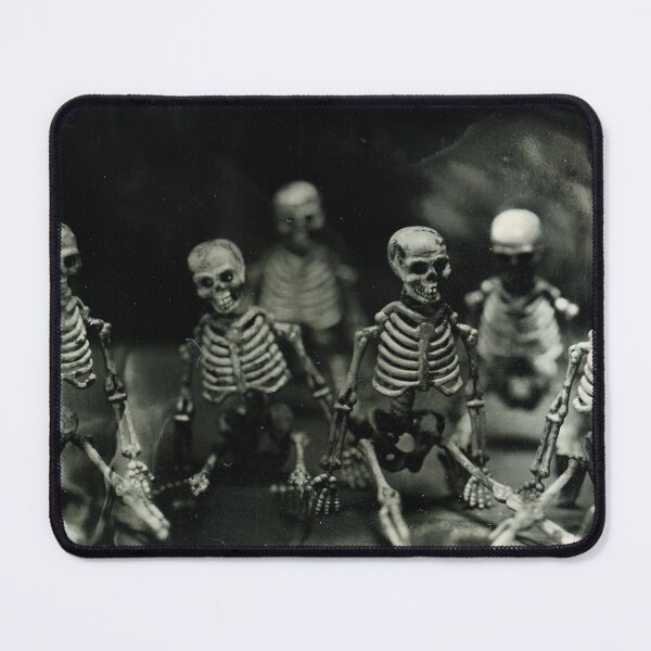 Item preview, Skeletal Repose; Story Time Wet Plate designed and sold by Intimidation Factory.