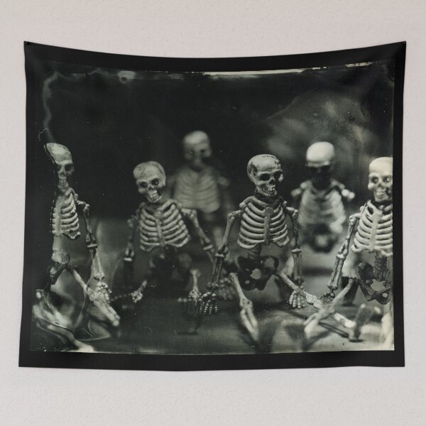 Item preview, Skeletal Repose; Story Time Wet Plate designed and sold by Intimidation Factory.