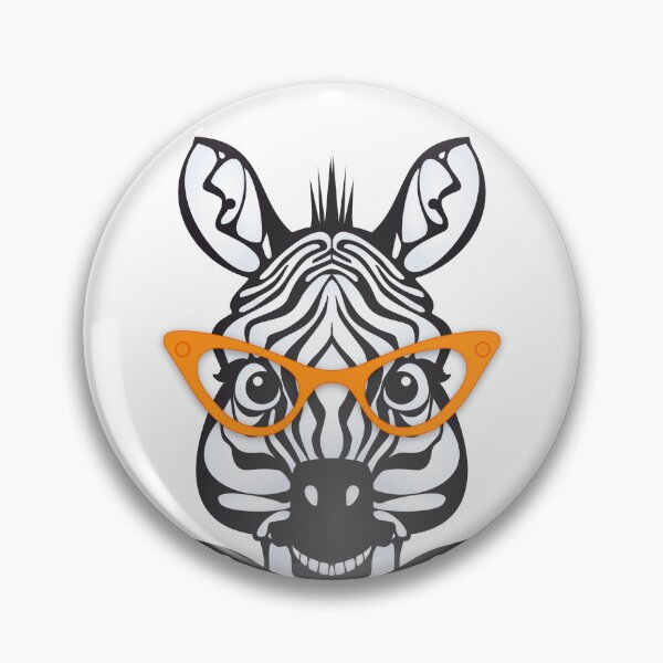 Item preview, fancy zebra designed and sold by foondastudio.