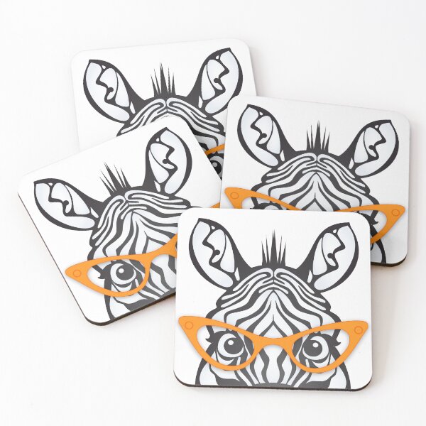Item preview, fancy zebra designed and sold by foondastudio.