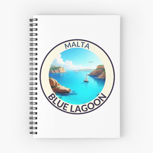 Item preview, Blue Lagoon Malta designed and sold by Red-forever.