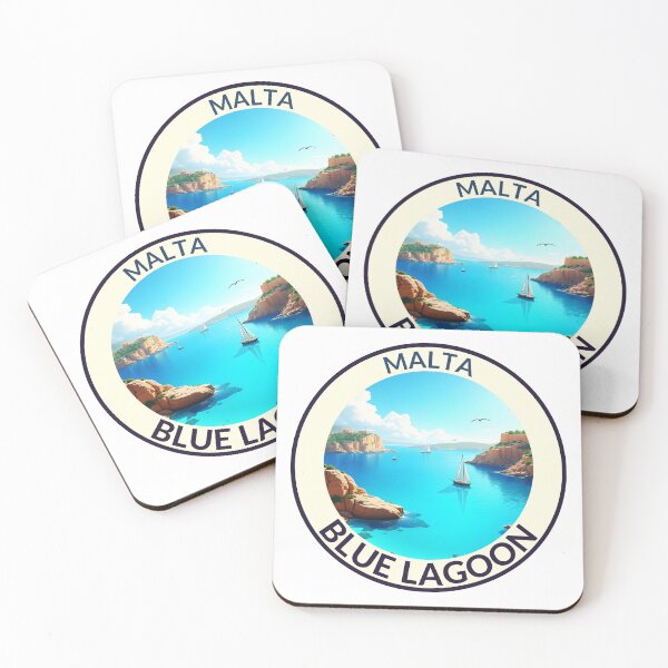 Item preview, Blue Lagoon Malta designed and sold by Red-forever.