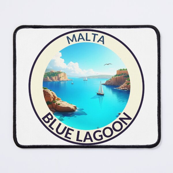 Item preview, Blue Lagoon Malta designed and sold by Red-forever.