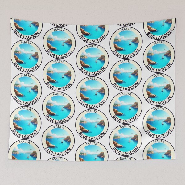 Item preview, Blue Lagoon Malta designed and sold by Red-forever.