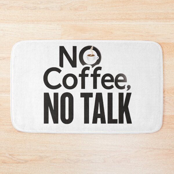 Item preview, Coffee Humor Minimalist Typography Design designed and sold by Art-Design-EM.