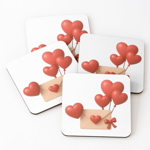 Item preview, Love Letter Balloons – Love, Always designed and sold by Yomere.