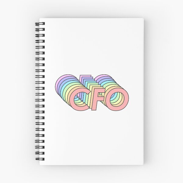 Item preview, CFO designed and sold by oddwonders.