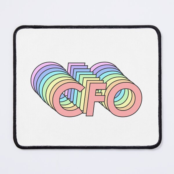 Item preview, CFO designed and sold by oddwonders.
