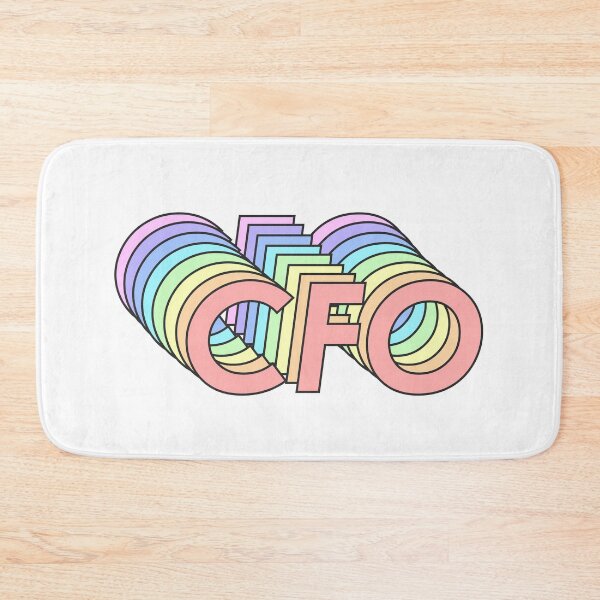 Item preview, CFO designed and sold by oddwonders.