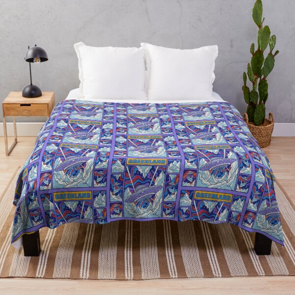 Item preview, Greenland Retro Comic UFO Psychedelic Pop Art designed and sold by zzz888.