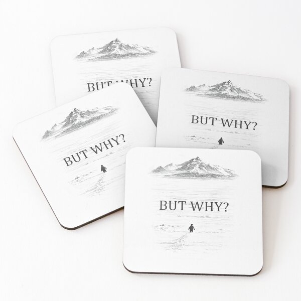 Item preview, Penguin-but-why designed and sold by IdealDo.