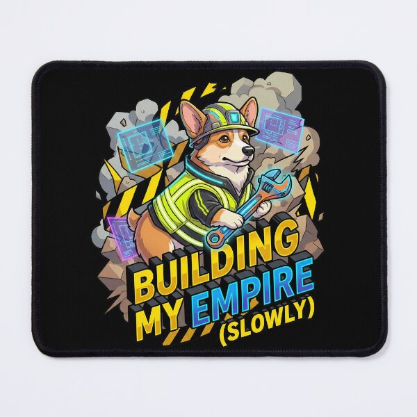 Item preview, Construction Corgi Builder Tools Hazard Cloud designed and sold by Tong4130.