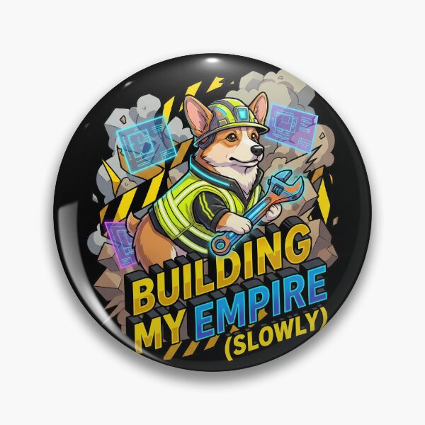 Item preview, Construction Corgi Builder Tools Hazard Cloud  designed and sold by Tong4130.