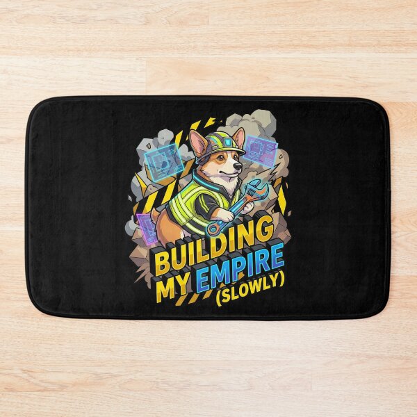 Item preview, Construction Corgi Builder Tools Hazard Cloud  designed and sold by Tong4130.