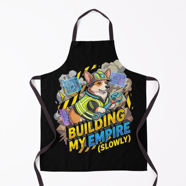 Item preview, Construction Corgi Builder Tools Hazard Cloud designed and sold by Tong4130.