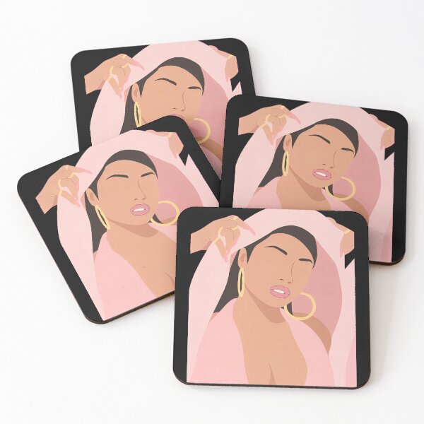 Item preview, Meghan Thee Stallion Lineless Illustration designed and sold by dsxclothing.