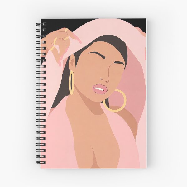 Item preview, Meghan Thee Stallion Lineless Illustration designed and sold by dsxclothing.