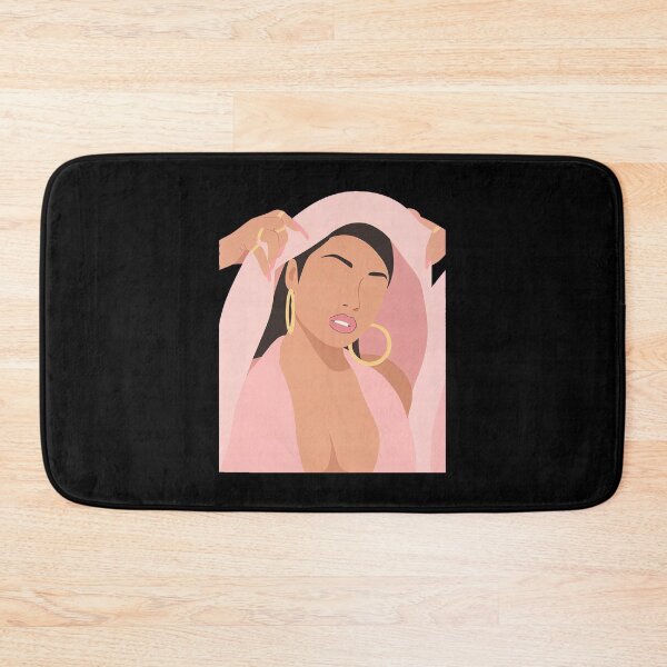 Item preview, Meghan Thee Stallion Lineless Illustration designed and sold by dsxclothing.