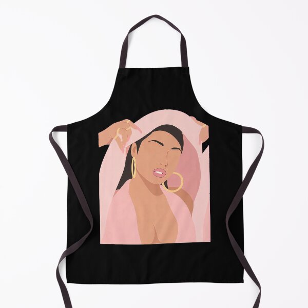 Item preview, Meghan Thee Stallion Lineless Illustration designed and sold by dsxclothing.