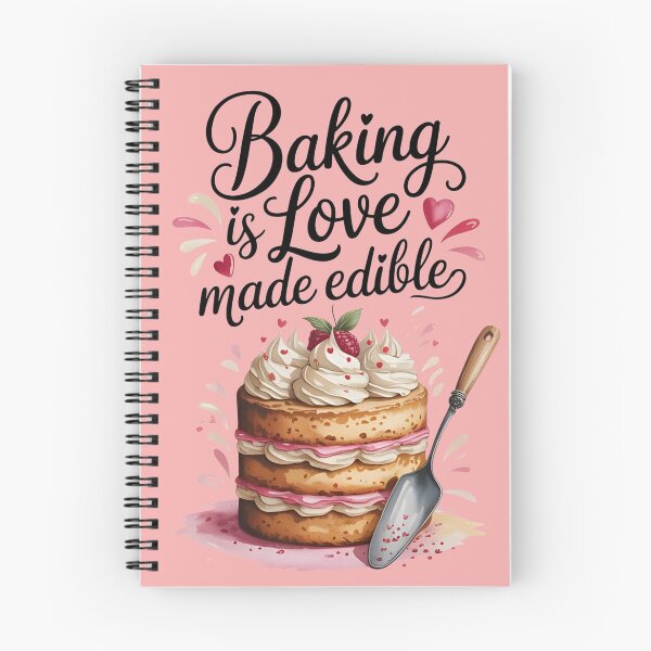 Item preview, Baking Is Love Made Edible – Cute Cake & Baking Quote Design designed and sold by CoquetteDigitalArt.