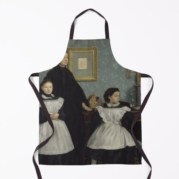Item preview, The Bellelli Family by Edgar Degas: Elegant Impressionist Family Interior Poster designed and sold by artofuniverse.