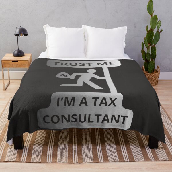 Item preview, TRUST ME I'M A TAX CONSULTANT designed and sold by GOLDENGARDENART.