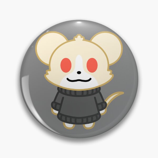 Item preview, Mouse In A Black Sweater designed and sold by ScarletLilyShop.