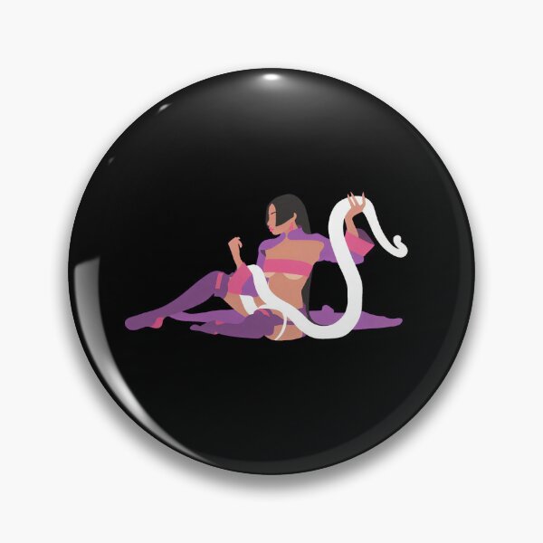 Item preview, Meghan Thee Stallion Lineless Illustration designed and sold by dsxclothing.
