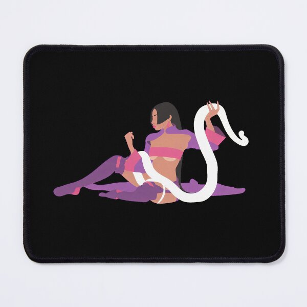 Item preview, Meghan Thee Stallion Lineless Illustration designed and sold by dsxclothing.