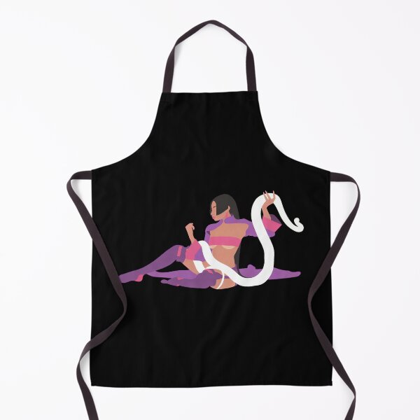 Item preview, Meghan Thee Stallion Lineless Illustration designed and sold by dsxclothing.