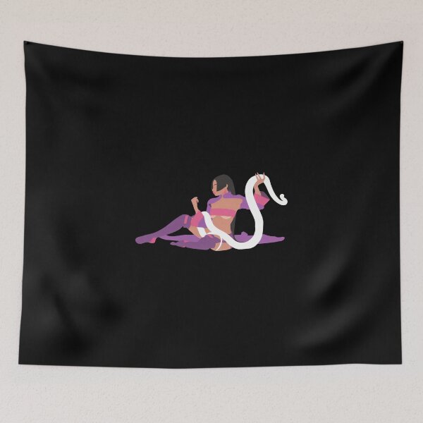 Item preview, Meghan Thee Stallion Lineless Illustration designed and sold by dsxclothing.