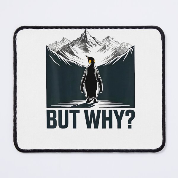 Item preview, Penguin-but-why designed and sold by IdealDo.