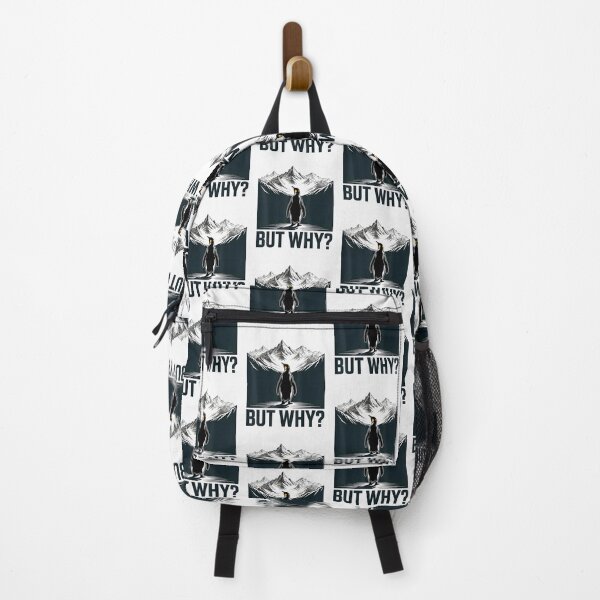 Item preview, Penguin-but-why designed and sold by IdealDo.