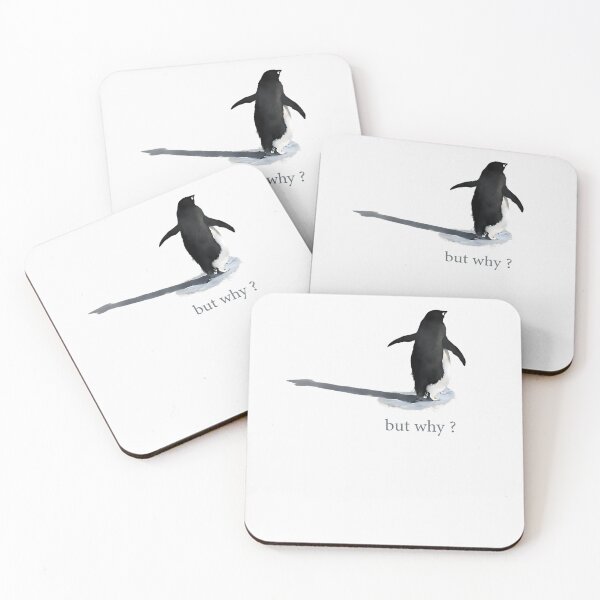 Item preview, Penguin-but-why designed and sold by IdealDo.